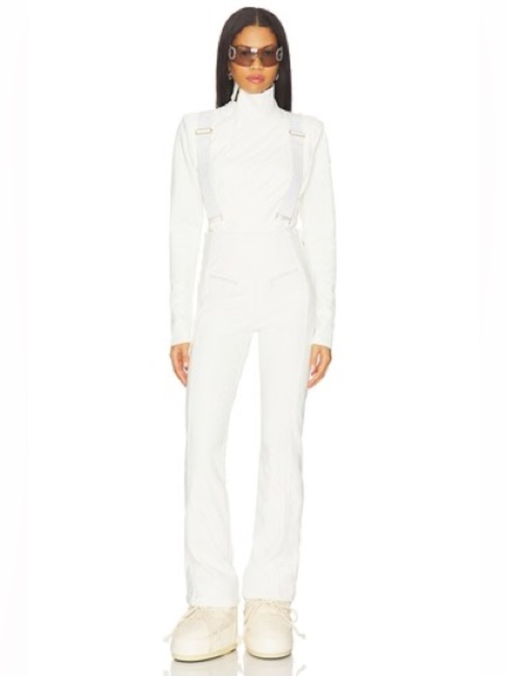 Goldbergh Fuego Ski Pant in Cream